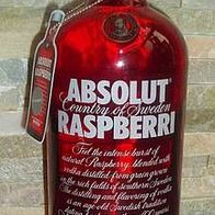 Absolut Vodka Raspberri 1,75 Liter
