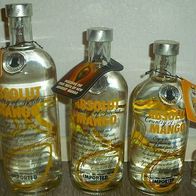 Absolut Vodka Mango 50ml 700ml 750ml 1000ml mit Tag