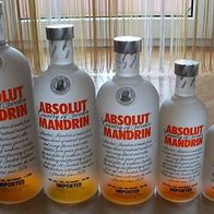 Absolut Vodka Mandrin Family 50ml 200ml 375ml 700ml 750ml 1000ml mit Tag