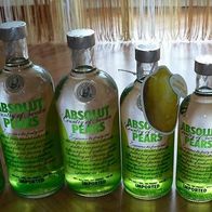 Absolut Vodka Pears Family 50ml 200ml 375ml 500ml 700ml 750ml 1000ml mit Tag