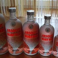 Absolut Vodka Ruby Red Family 50ml 200ml 500ml 700ml 750ml 1000ml