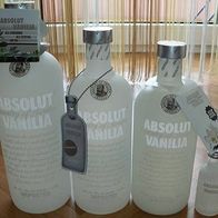 Absolut Vodka Vanilia Family 50ml 700ml 750ml 1000ml mit Tag