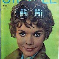 Sibylle 1969-03 Zeitschrift DDR (Extraschnitt Kinderkleider Retro)