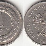 Polen 1 Zloty 1992 (m331)