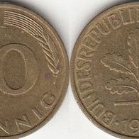 BR Deutschland 10 Pfennig 1979D (m344)