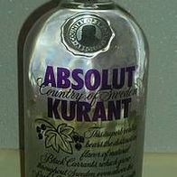 Absolut Vodka Kurant Oldstyle 700ml