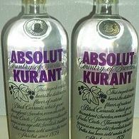 Absolut Vodka Kurant Oldstyle 2x 1000ml
