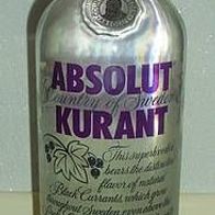Absolut Vodka Kurant Oldstyle 1000ml