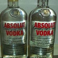 Absolut Vodka 100 Red Oldstyle 2x1000ml