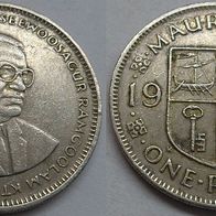 Mauritius 1 Rupee 1993 ## S8