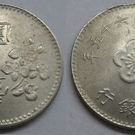 Taiwan 1 Yuan 1976 (Jahr 65) ## S15