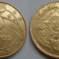 Brasilien 25 Centavos 2013 ## Kof11