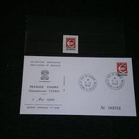 St. Pierre + Miquelon, MNr.772 * , 772 FDC, Euro-Vorläufer