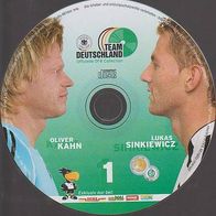 CD-ROM - Offizielle DFB-Collection "Team Deutschland" - Oliver Kahn/ Lukas Sinkiewicz
