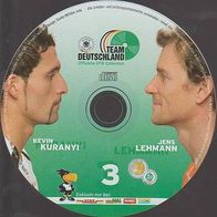 CD-ROM - Offizielle DFB-Collection "Team Deutschland" - Kevin Kuranyi / Jens Lehmann
