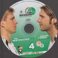 CD-ROM - Offizielle DFB-Collection "Team Deutschland" - Mertesacker / Torsten Frings