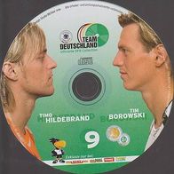 CD-ROM - Offizielle DFB-Collection "Team Deutschland" - Hildebrand / Borowski