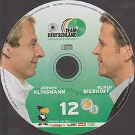 CD-ROM - Offizielle DFB-Collection "Team Deutschland" - Klinsmann / Bierhoff