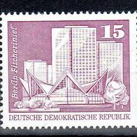 DDR 1973 Mi. 1853 * * Aufbau der DDR Postfrisch (p0413)