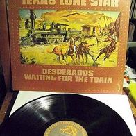 Texas Lone Star ( + Emsland Hillbillies)Desperados waiting for the train -Lp signed !
