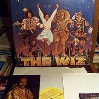 The Wiz -Musical-Soundtrack (Q. Jones, Michael Jackson, D. Ross) ´79 US DoLp mint !