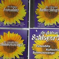 Die goldene Schlagerbox-Fetenhits Kultschlager Schmusesongs (47 Songs) 3 CDs