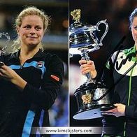 Kim Clijsters ehem. Tennisprofi Originalautogramm aus Privatsammlung - al-