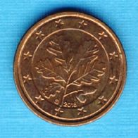 Deutschland 1 Cent 2005 D