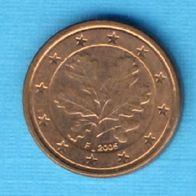 Deutschland 1 Cent 2005 F