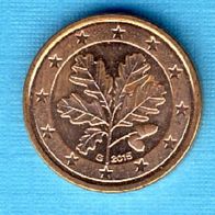 Deutschland 1 Cent 2015 G