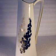 Porzellan Henkel-Vase, Ilmenau Graf v. Henneberg - Echt Kobalt 50ger Jahre
