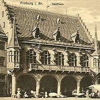 79098 Freiburg im Breisgau Kaufhaus um 1914