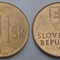 Slowakei 1 Koruna 1993 ## Kof4