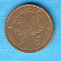 Deutschland 2 Cent 2002 F