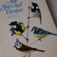 Sammelalbum Alle Singvögel Europas