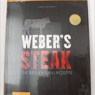 Jamie Purviance: Weber´s Steak - Gebundene Exklusiv-Ausgabe - Neu, OVP, LVP 24,90 EUR