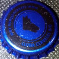 Lluna Cerveses blau Bier Brauerei Kronkorken Agullent Spanien 2018 neu in unbenutzt