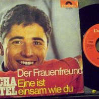 Sacha Distel - 7" Der Frauenfreund - ´65 Pol.52605 - Topzustand !
