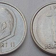 Belgien 1 Franc 1994 ## G