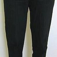 Schöne VUNIC Hose schwarz mit Straß und Nieten, Gr. 38