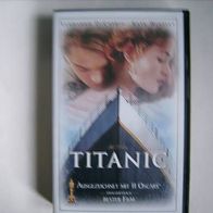VHS - "Titanic" - neuwertig