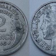 Frankreich 2 Francs 1946 ## E