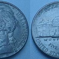 USA, Vereinigte Staaten 5 Cent 1994 P ## F