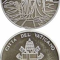 Vatikan Silber 500 Lire 1984 JOH. PAUL II. (1979-2005) 2000. Geb. Maria