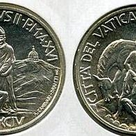 Vatikan Silber 1000 Lire 1994 JOH. PAUL II. (1979-2005) Samariter