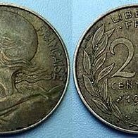 Frankreich 20 Centimes 1973 ## F