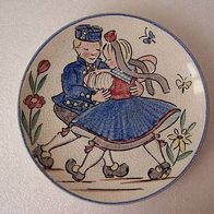 Wächtersbach Keramik Wandteller * **