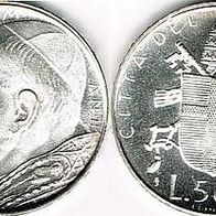 Vatikan Silber 500 Lire 1980 Anno II. JOH. PAUL II. (1979-2005) Päpstl. Wappen