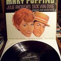 Mary Poppins - Musical (J. Andrews, D. van Dyke, I. Kostal) - orig.E.M.I. UK Lp -1a !