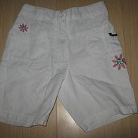 tolle kurze Hose / Shorts von ESPRIT Gr. 122/128 mit Macke (0113)
